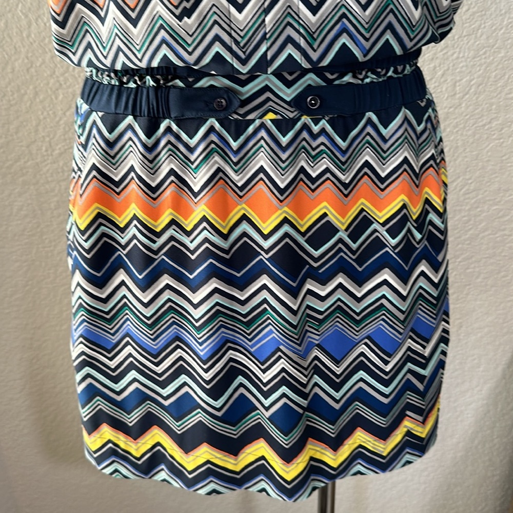 BCBGMAXAZRIA Womens Printed Jersey Dress Size Small - Picture 4 of 12